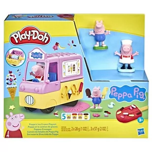 Hasbro Świnka Peppa zestaw do lodów - Zabawki kreatywne - miniaturka - grafika 1