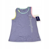 Koszulki dla dziewczynek - Koszulka dziewczęca na ramiączkach CHAMPION L - miniaturka - grafika 1