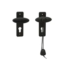 Klamki - Ambition Klamka do drzwi garażowych plastikowa - miniaturka - grafika 1