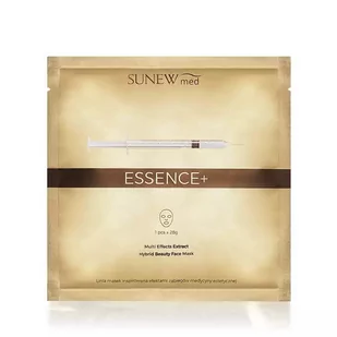 Sunew Essence+ Maska Ze Śluzem Ślimaka I Peptydami - Maseczki do twarzy - miniaturka - grafika 1