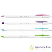 Długopisy - Długopis BiC Cristal Up mix kolor - miniaturka - grafika 1