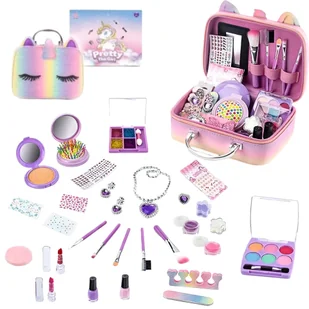 WOOPIE ART&FUN Zestaw do Makijażu Kosmetyczka w Kuferku 27 el. XXL SPA - Zabawy w naśladowanie dorosłych - miniaturka - grafika 1