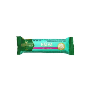 Chałwa słonecznikowa z fruktozą "Druzhkovskaya" 60g - Chałwa - miniaturka - grafika 1