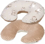 Poduszki do karmienia - PODUSZKA ROGAL DO KARMIENIA SPANIA MINKY XXL PREMIUM BABYMAM - miniaturka - grafika 1