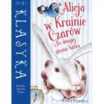 Olesiejuk Sp. z o.o. Alicja w Krainie Czarów i Po drugiej stronie lustra - Lewis Carrol - Powieści i opowiadania - miniaturka - grafika 1