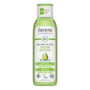 Kosmetyki do kąpieli - Lavera - Odświeżający żel pod prysznic o cytrusowym zapachu, 250 ml - miniaturka - grafika 1