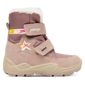 Buty dla dziewczynek - Śniegowce Primigi GORE-TEX 8881533 S Różowy - miniaturka - grafika 1