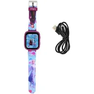 Smartwatch - LEXIBOOK Kraina Lodu DMW070FZ Fioletowy - miniaturka - grafika 1