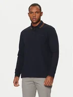 Koszulki męskie - Tom Tailor Polo 1043998 Granatowy Regular Fit - miniaturka - grafika 1