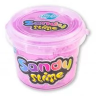 Zabawki kreatywne - Stnux Sandy Silme wiaderko 300g fioletowy - miniaturka - grafika 1