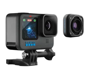 GoPro HERO12 Black + Max Lens Mod 2.0 - Kamery sportowe - miniaturka - grafika 1