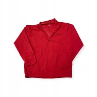 Bluzy męskie - Wciągana bluza męska czerwona Puma Clima Proof L - miniaturka - grafika 1