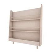 Szafy i szafki dla dzieci - Biblioteczka Sklejka Brzozowa - miniaturka - grafika 1
