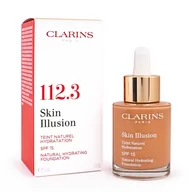 Podkłady do twarzy - Clarins 112.3 Sandalwood Podkład 30 ml - miniaturka - grafika 1