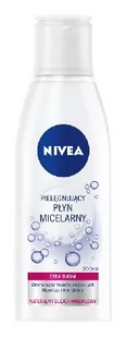 Nivea PIELĘGNUJĄCY PŁYN MICELARNY DO sucha 200ml - Płyny micelarne - miniaturka - grafika 1