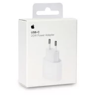 Ładowarki do telefonów - Oryginalna ładowarka sieciowa Apple USB-C 20W do iPhone 15 | PRO | MAX - miniaturka - grafika 1