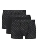 Majtki damskie - Guess Komplet 3 par bokserek U5BG69 K6YW1 Czarny - miniaturka - grafika 1
