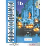 Książki do nauki języka włoskiego - Progetto Italiano Nuovo 1B. Podręcznik wieloletni - miniaturka - grafika 1