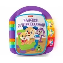 Fisher Price Książka z wierszykami FRC70 - Zabawki interaktywne dla dzieci - miniaturka - grafika 1