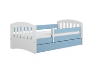 Łóżka dla dzieci i młodzieży - Łóżko CLASSIC 1 180x80 niebieskie - POLECA nas aż 98% klientów - ZAMÓW (91 822 80 56) - miniaturka - grafika 1