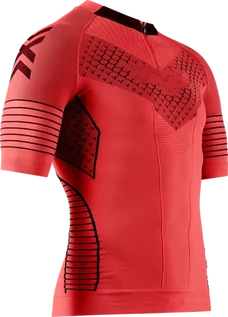 Koszulki sportowe męskie - XBIONIC koszulka do biegania męska TWYCE RACE SHIRT red/black - grafika 1