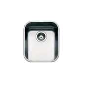 Zlewozmywaki - SMEG Zlew UM40 stal - miniaturka - grafika 1