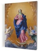 Ikony i obrazy sakralne - Matka Boża Niepokalana, obraz na płótnie - miniaturka - grafika 1