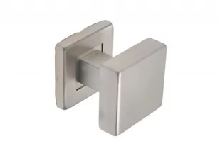 Gałka stała 1/2 pary na rozecie kwadratowej QR1 stal nierdzewna - Klamki Gałka stała 1/2 pary na rozecie kwadratowej QR1 stal nierdzewna - Klamki - miniaturka - grafika 1