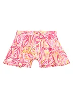 Spodenki damskie - United Colors Of Benetton Szorty materiałowe 34VAG901X Różowy Relaxed Fit - miniaturka - grafika 1