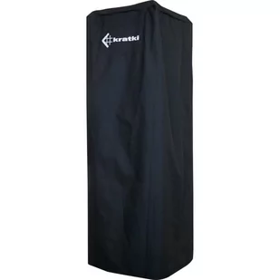 Pokrowiec patio slim czarny -  logo białe - Paleniska ogrodowe - miniaturka - grafika 1