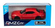 Samochody i pojazdy dla dzieci - Daffi Dodge Challenger Red RMZ - - miniaturka - grafika 1