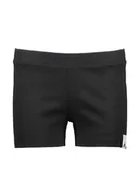 Spodenki damskie - adidas Szorty sportowe w kolorze czarnym - miniaturka - grafika 1