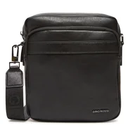 Torby męskie - Saszetka Gino Rossi C-GIN-L-005-08 Czarny - miniaturka - grafika 1