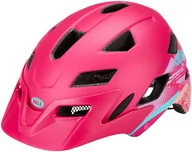 Kaski rowerowe - Bell Sidetrack Kask rowerowy Młodzież, green ridgeline matte berry Unisize | 50-57cm 2021 Kaski dla dzieci 210163-015 - miniaturka - grafika 1