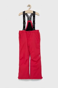 CMP Spodnie dziecięce kolor różowy - Odzież sportowa dziecięca - miniaturka - grafika 1