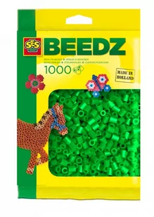 Ses CREATIVE KORALIKI 1000 SZT ZIELONE 00703 - Prace ręczne dla dzieci - miniaturka - grafika 1