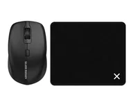 Myszki - Silver Monkey Mysz bezprzewodowa SM M40+Podkładka x-kom Comfort M - miniaturka - grafika 1