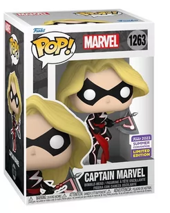 Funko Pop!, Figurka Kolekcjonerska, Marvel: Capitan Marvel, Exclusive - Figurki dla dzieci - miniaturka - grafika 1