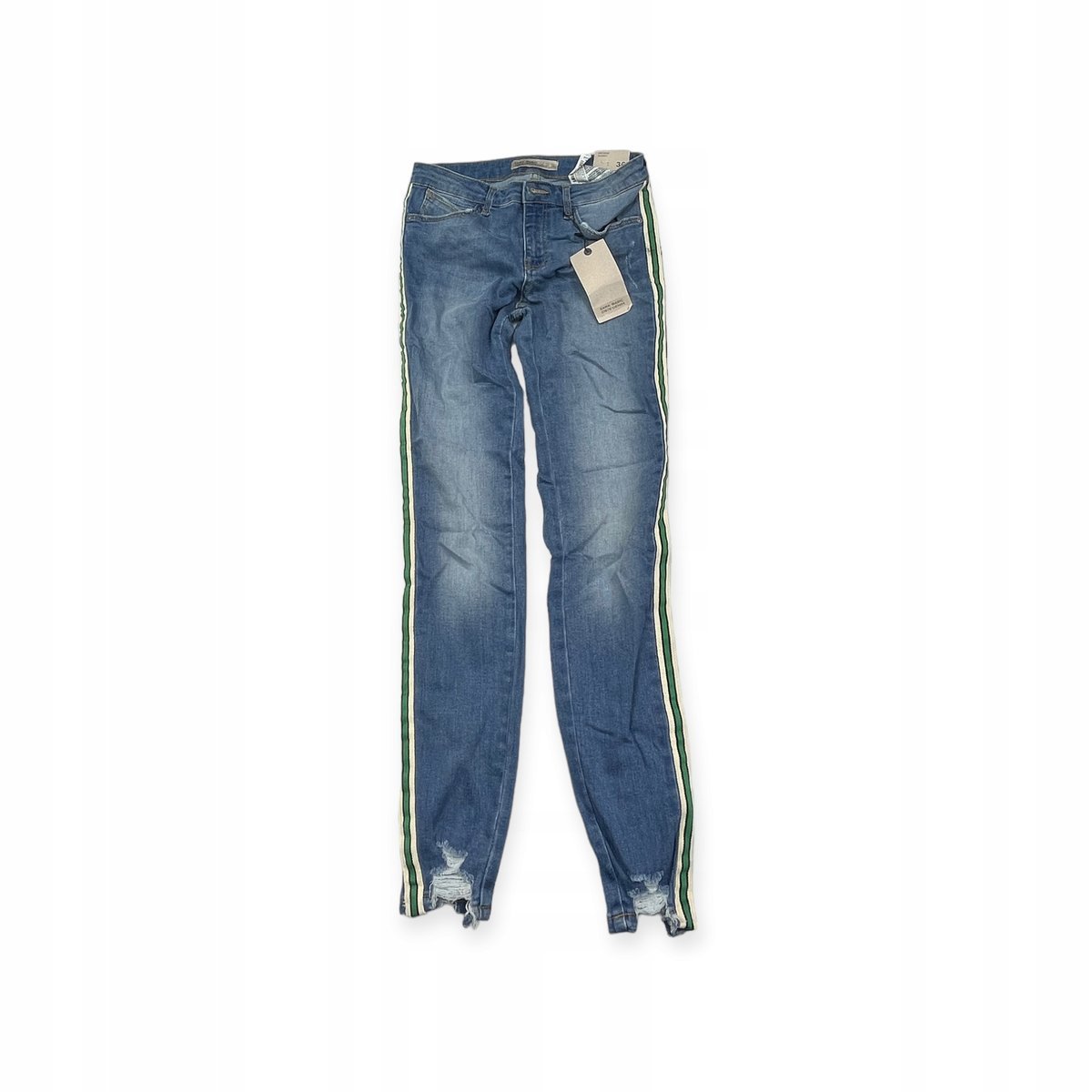 Spodnie damskie jeansowe ZARA 36