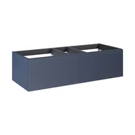 Szafki łazienkowe - Szafka łazienkowa pod umywalkę Elita Soho 120 cm niebieski mat RE081204047030 - miniaturka - grafika 1