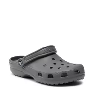 Klapki i japonki damskie - Crocs Klapki Classic 10001 Slate Grey - miniaturka - grafika 1