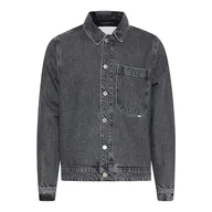 Kurtki męskie - Casual Friday Męska kurtka CFDean 0052 Denim Jacket, 200441 / szary denim Grey, M, 200441/Denim Grey, M - miniaturka - grafika 1