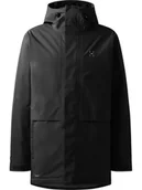 Kurtki męskie - Haglöfs Parka funkcyjna "Salix Proof Mimic II" w kolorze czarnym - miniaturka - grafika 1