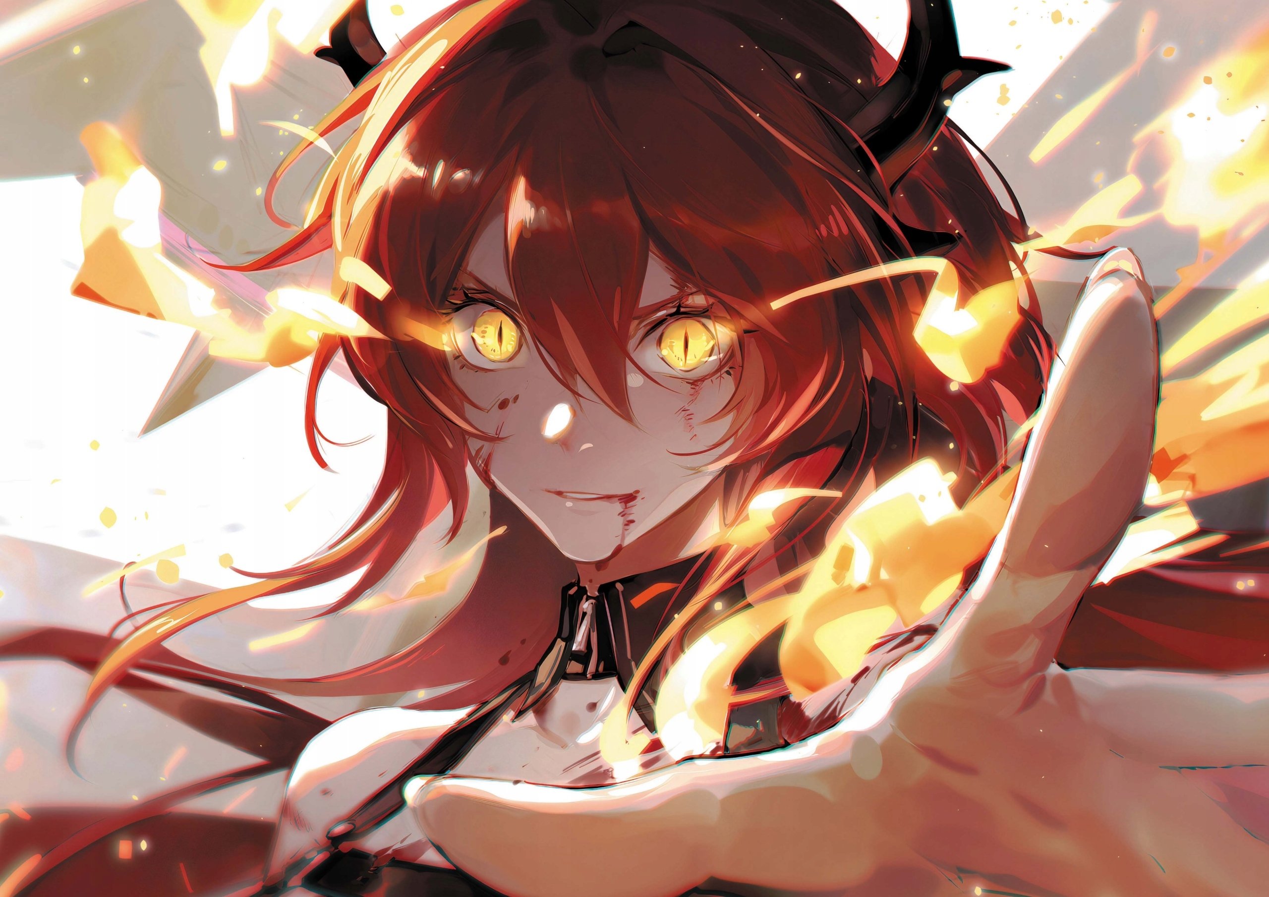 Plakat A2 gra anime Arknights