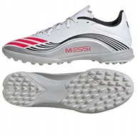 Piłka nożna - Buty adidas F50 Messi League TF JP7448 biały 43 1/3 - miniaturka - grafika 1