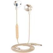 Słuchawki - Yenkee YHP 305GD Złoty - miniaturka - grafika 1