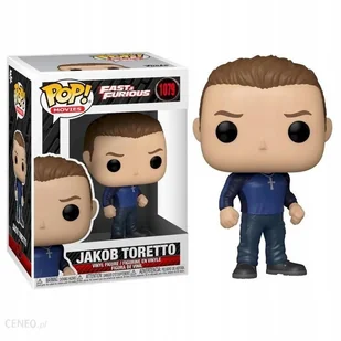 Funko POP Movies: Fast & Furious - Jakob Toretto - Figurki kolekcjonerskie - miniaturka - grafika 2