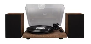 Crosley C62 Bluetooth Z Głośnikami Orzech - Gramofony - miniaturka - grafika 1