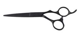 Olivia Garden Silkcut Pro Black Matt, nożyczki fryzjerskie 5.75" - Nożyczki fryzjerskie - miniaturka - grafika 1