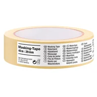 Folie i taśmy malarskie - Taśma malarska maskująca Standard papierowa 40m:30mm żółta tesa® - miniaturka - grafika 1